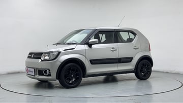 Used 2018 Maruti Suzuki Ignis Zeta 1.2 AMT Petrol Automatic Image