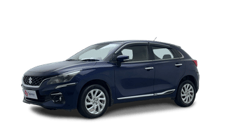 Used 2022 Maruti Suzuki Baleno Zeta MT Petrol Manual Image