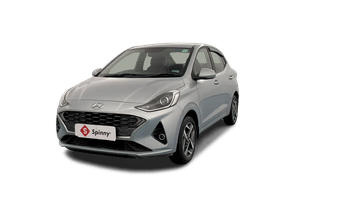 Used 2021 Hyundai Aura SX Plus 1.2 AMT Petrol Petrol Automatic Image