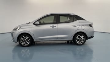 Used 2021 Hyundai Aura SX Plus 1.2 AMT Petrol Petrol Automatic Image