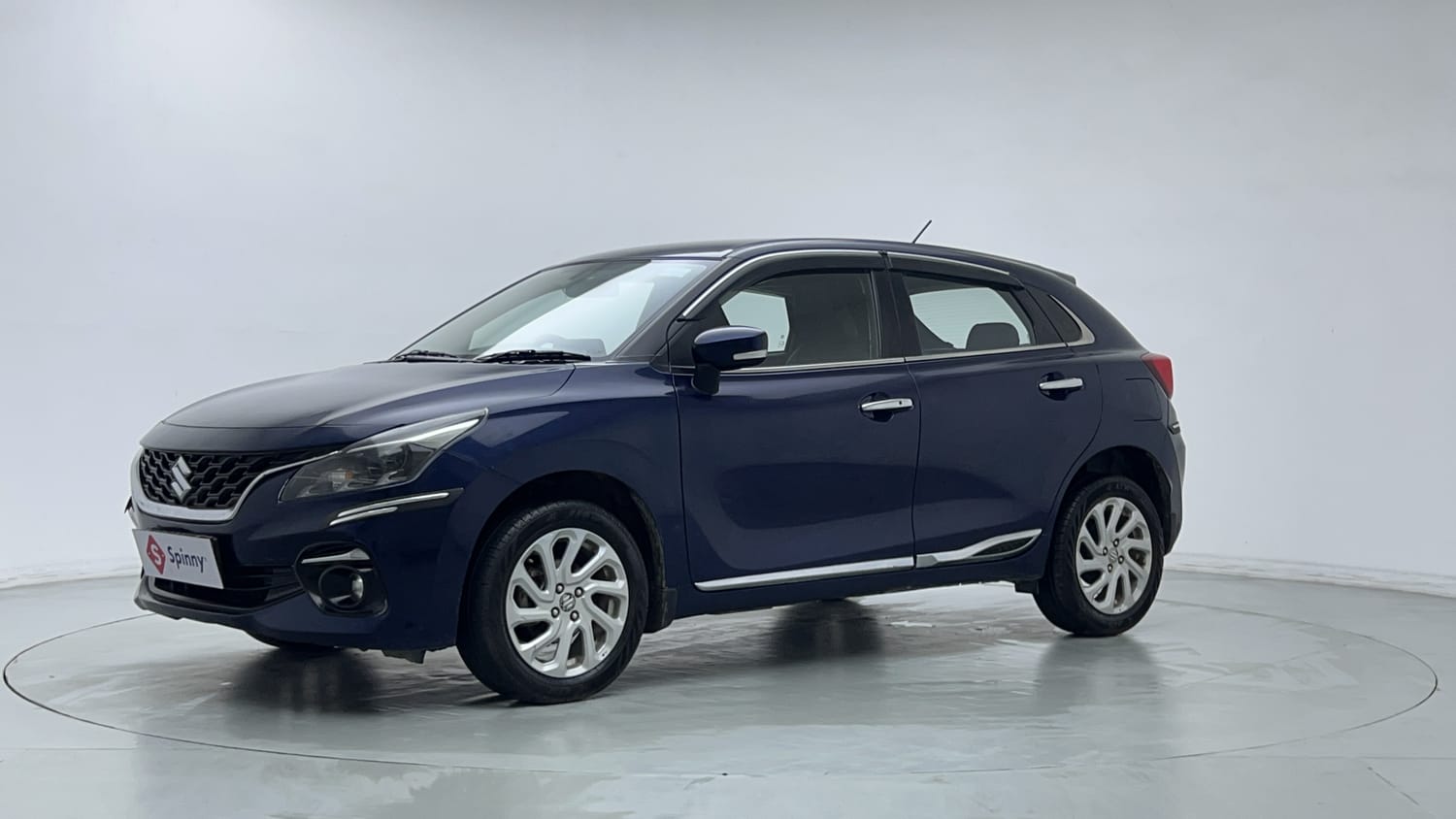 2022 Maruti Suzuki Baleno Zeta MT