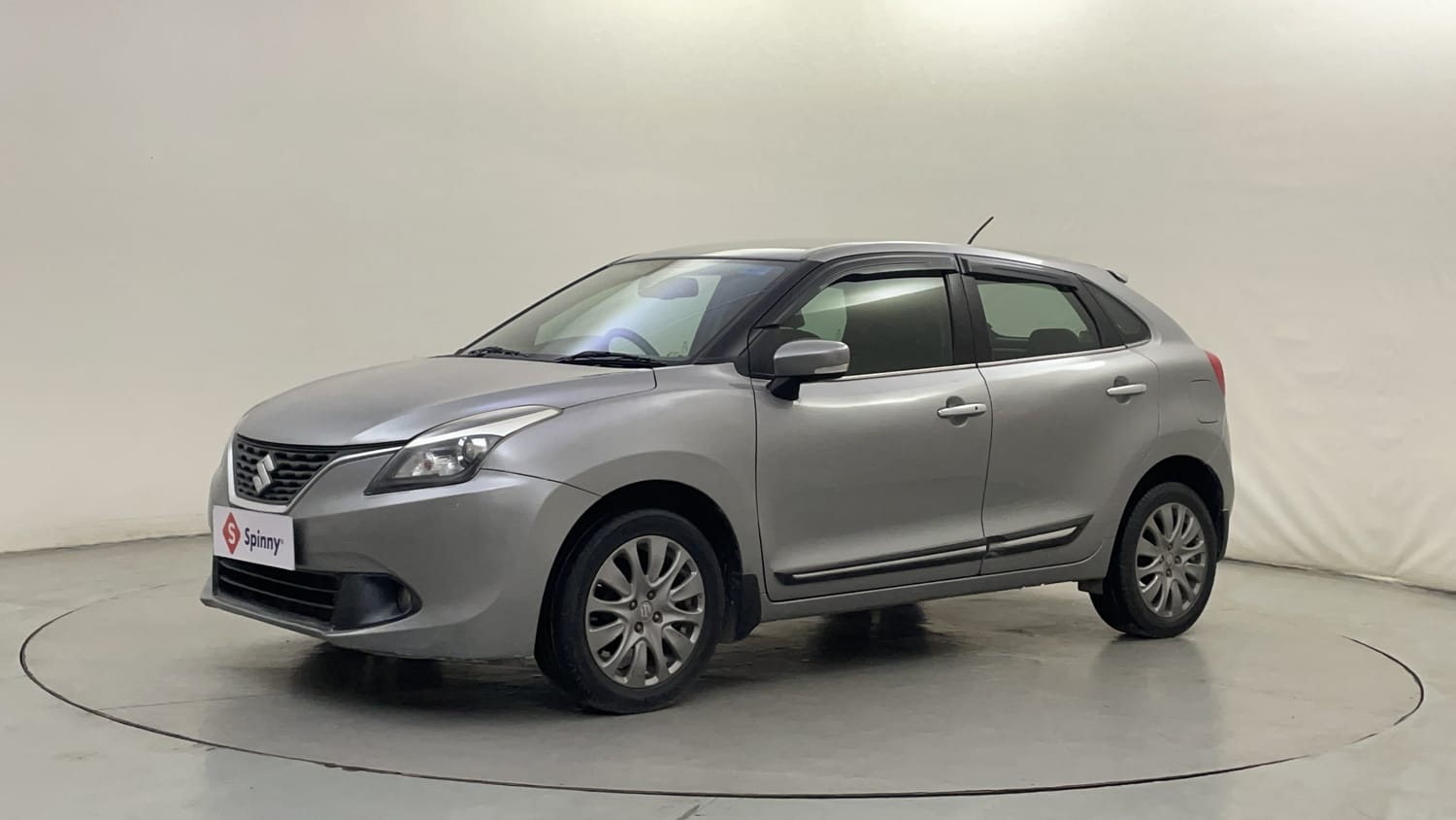 2017 Maruti Suzuki Baleno Alpha 1.2 AT
