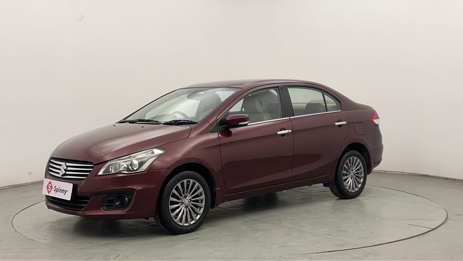 2017 Maruti Suzuki Ciaz Alpha 1.4 AT