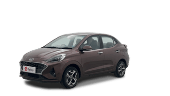 Used 2022 Hyundai Aura SX Plus 1.2 AMT Petrol Petrol Automatic Image