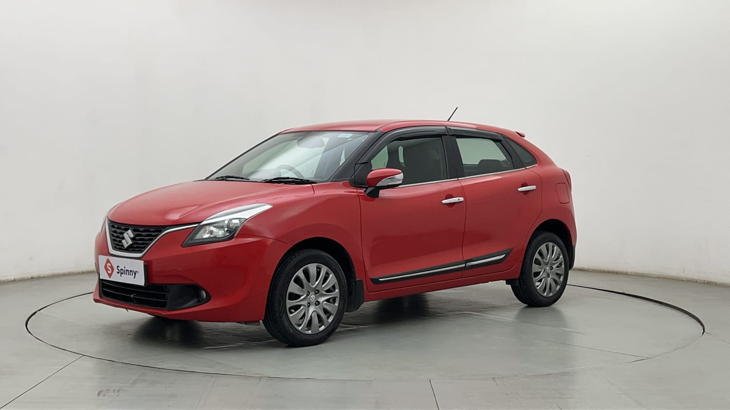 2017 Maruti Suzuki Baleno Alpha 1.2