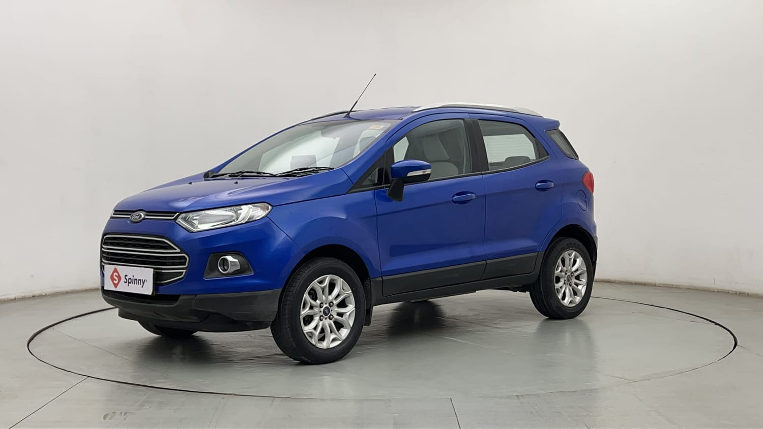 2017 Ford EcoSport Titanium+ 1.5L TDCi
