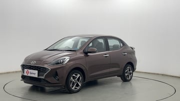 Used 2022 Hyundai Aura SX Plus 1.2 AMT Petrol Petrol Automatic Image