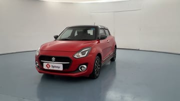 Used 2023 Maruti Suzuki Swift ZXi Plus AMT Dual Tone Petrol Automatic Image