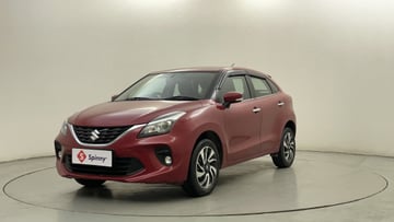Used 2019 Maruti Suzuki Baleno Alpha Petrol Manual Image