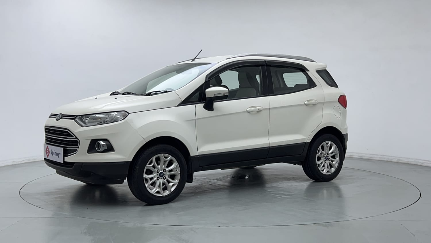 2016 Ford EcoSport Titanium 1.5L Ti-VCT