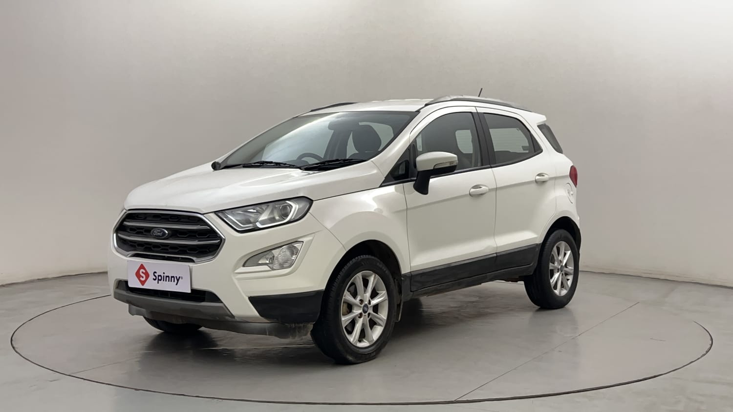 2019 Ford EcoSport Titanium 1.5L TDCi
