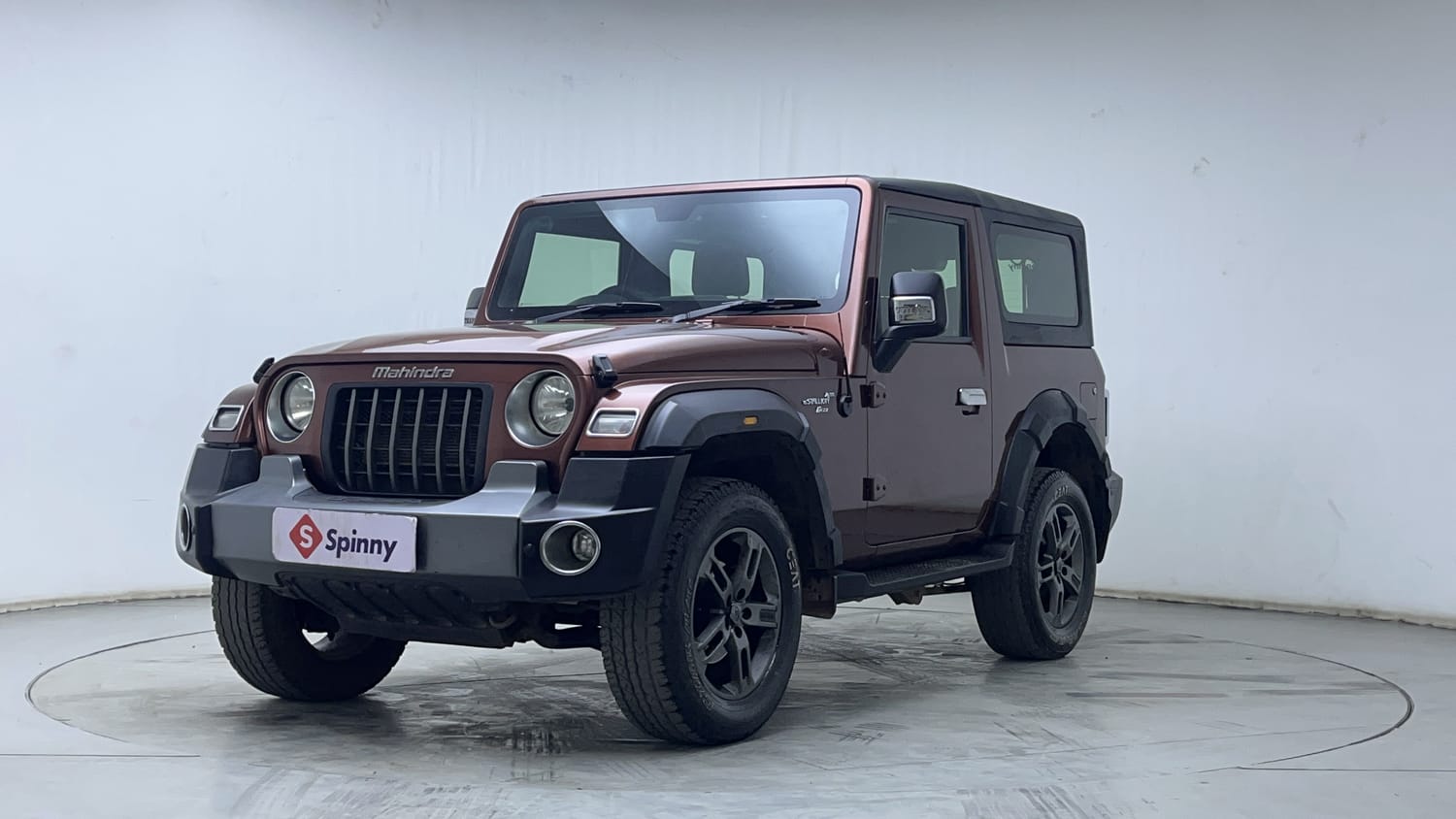 2021 Mahindra Thar LX Hard Top Petrol AT 4WD