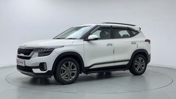 Used 2021 Kia Seltos HTX G Petrol + CNG(Outside fitted) Cng Manual Image