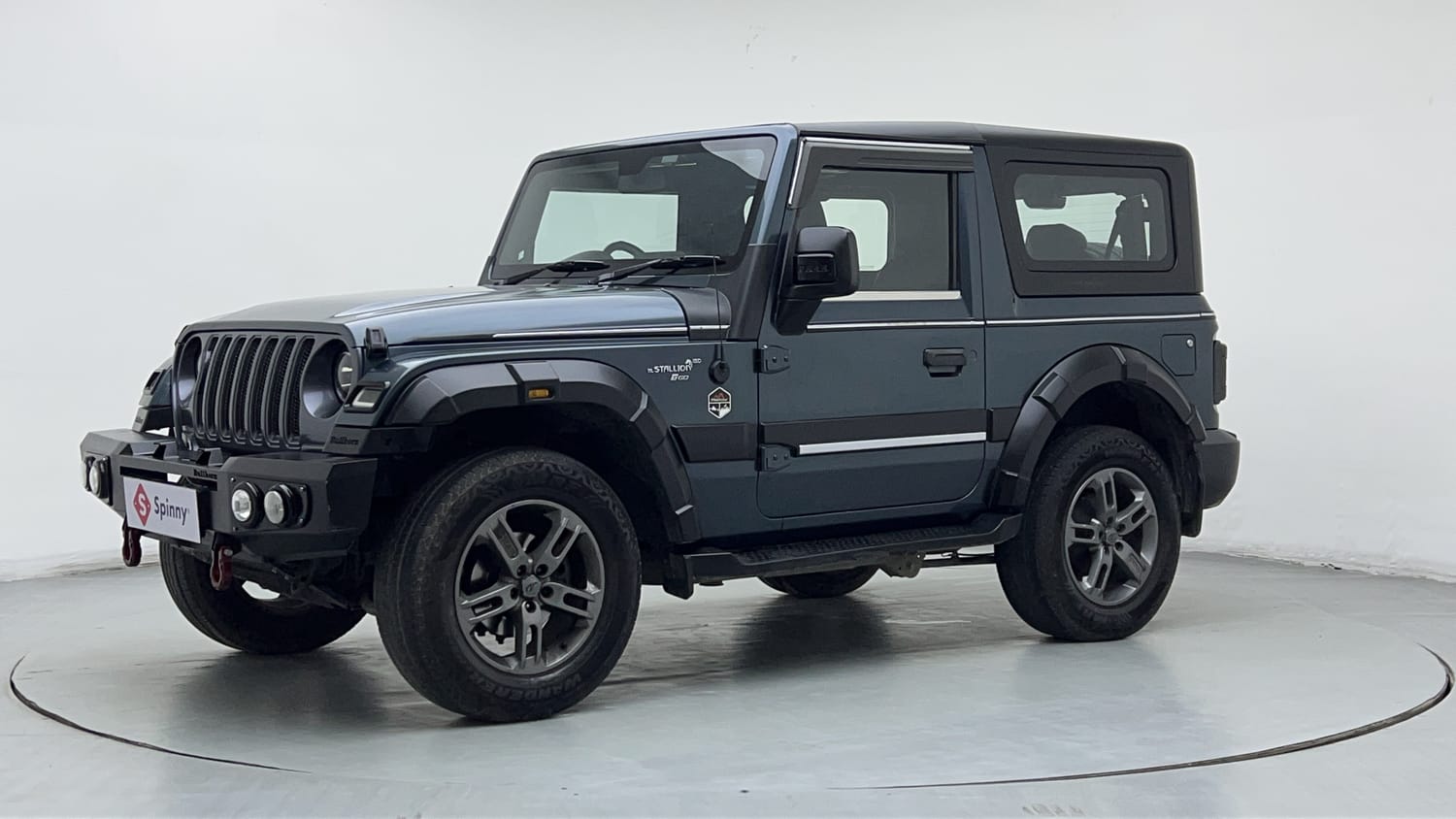 2021 Mahindra Thar LX Hard Top Petrol AT 4WD
