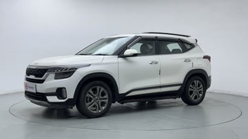 Used 2021 Kia Seltos HTX G Petrol + CNG(Outside fitted) Cng Manual Image