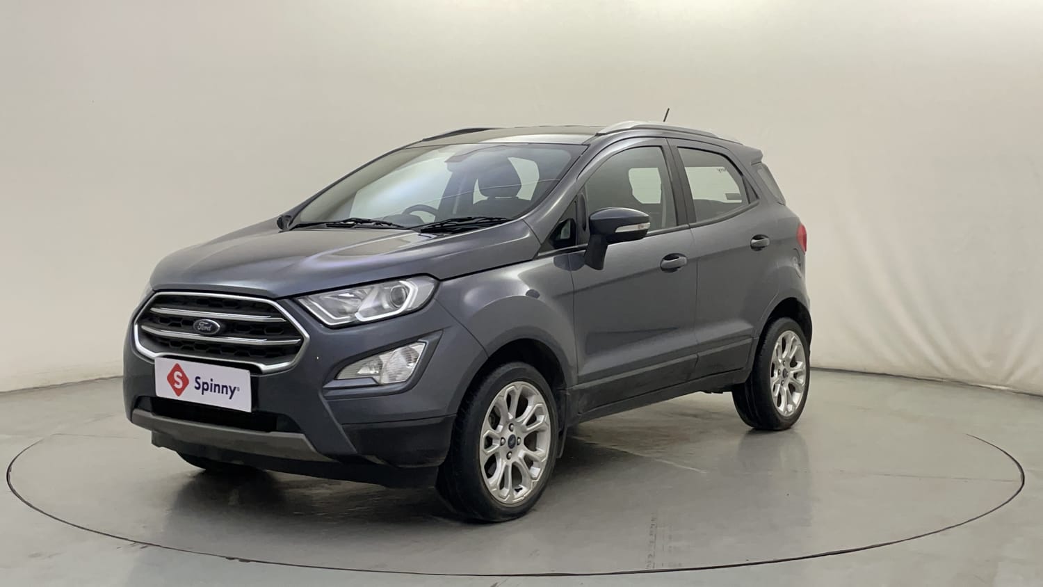 2018 Ford EcoSport Titanium + 1.5L Ti-VCT AT