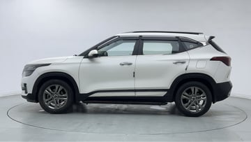 Used 2021 Kia Seltos HTX G Petrol + CNG(Outside fitted) Cng Manual Image