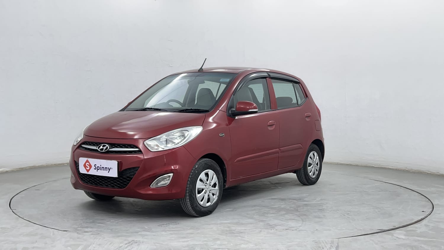 2012 Hyundai i10 Sportz 1.2 Kappa2