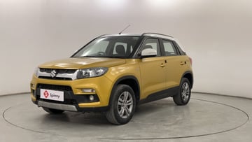 Used 2016 Maruti Suzuki Vitara Brezza ZDi+ Dual Tone Diesel Manual Image