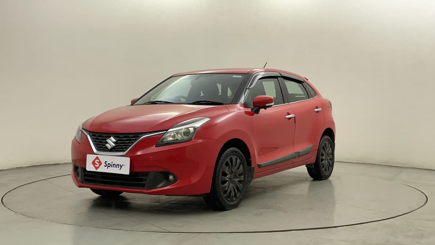 2017 Maruti Suzuki Baleno Alpha 1.2