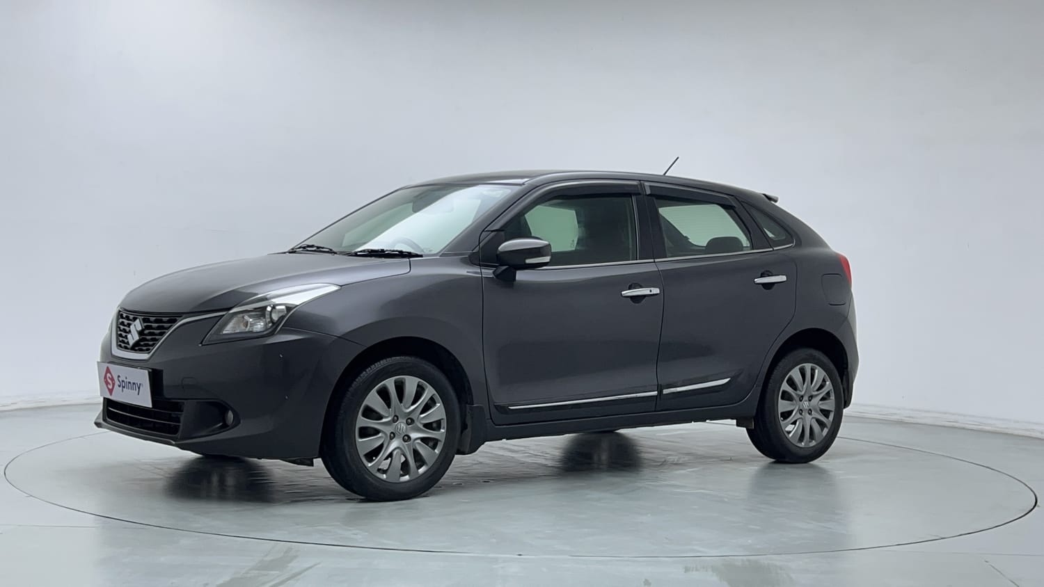 2017 Maruti Suzuki Baleno Alpha 1.2 AT