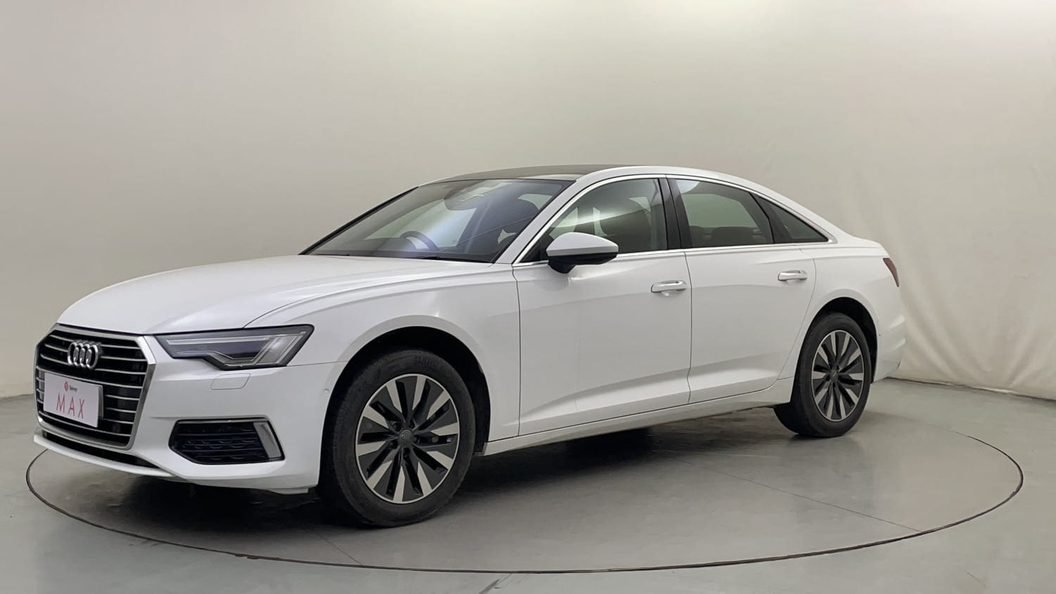 New Audi A6 Glacier White