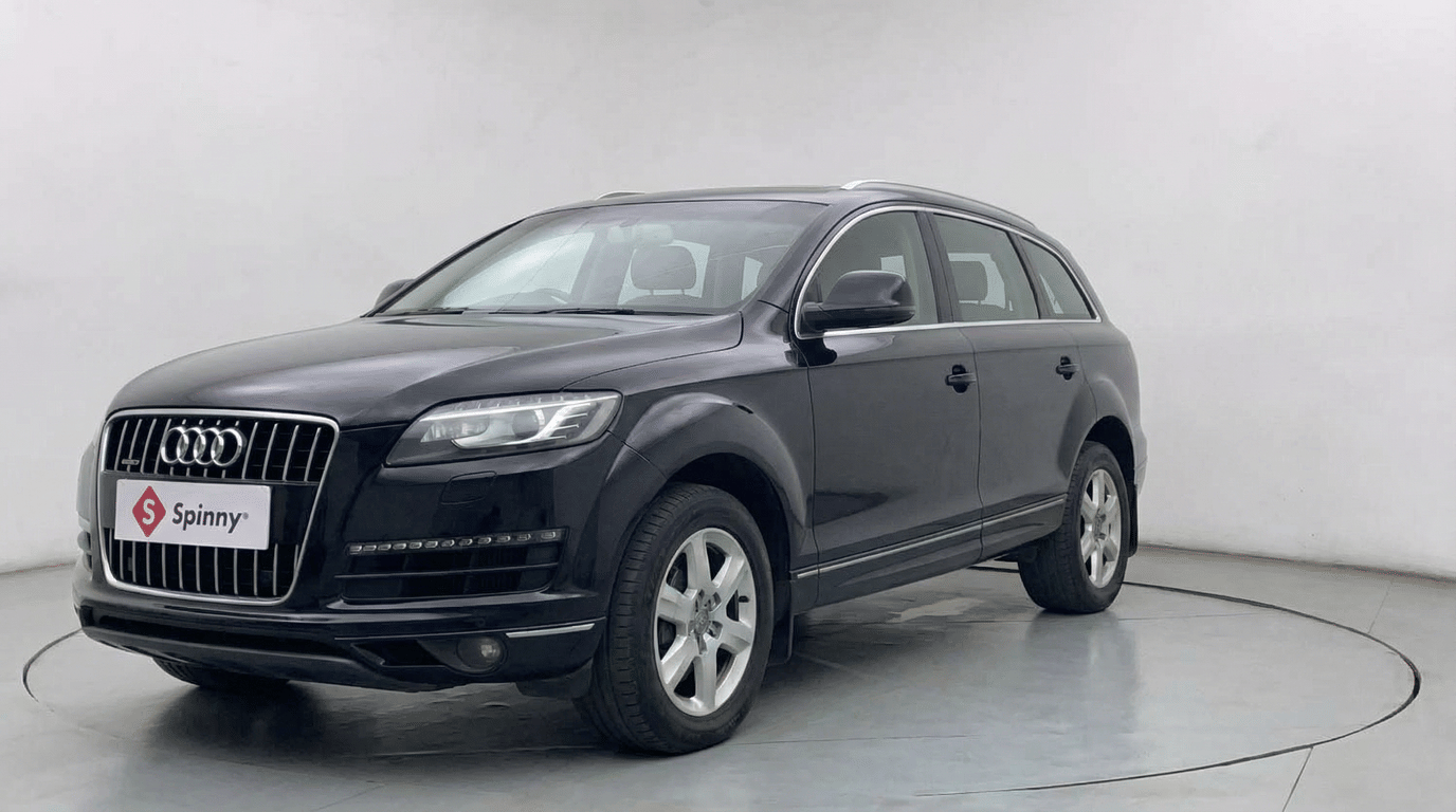New Audi Q7 Mythos Black