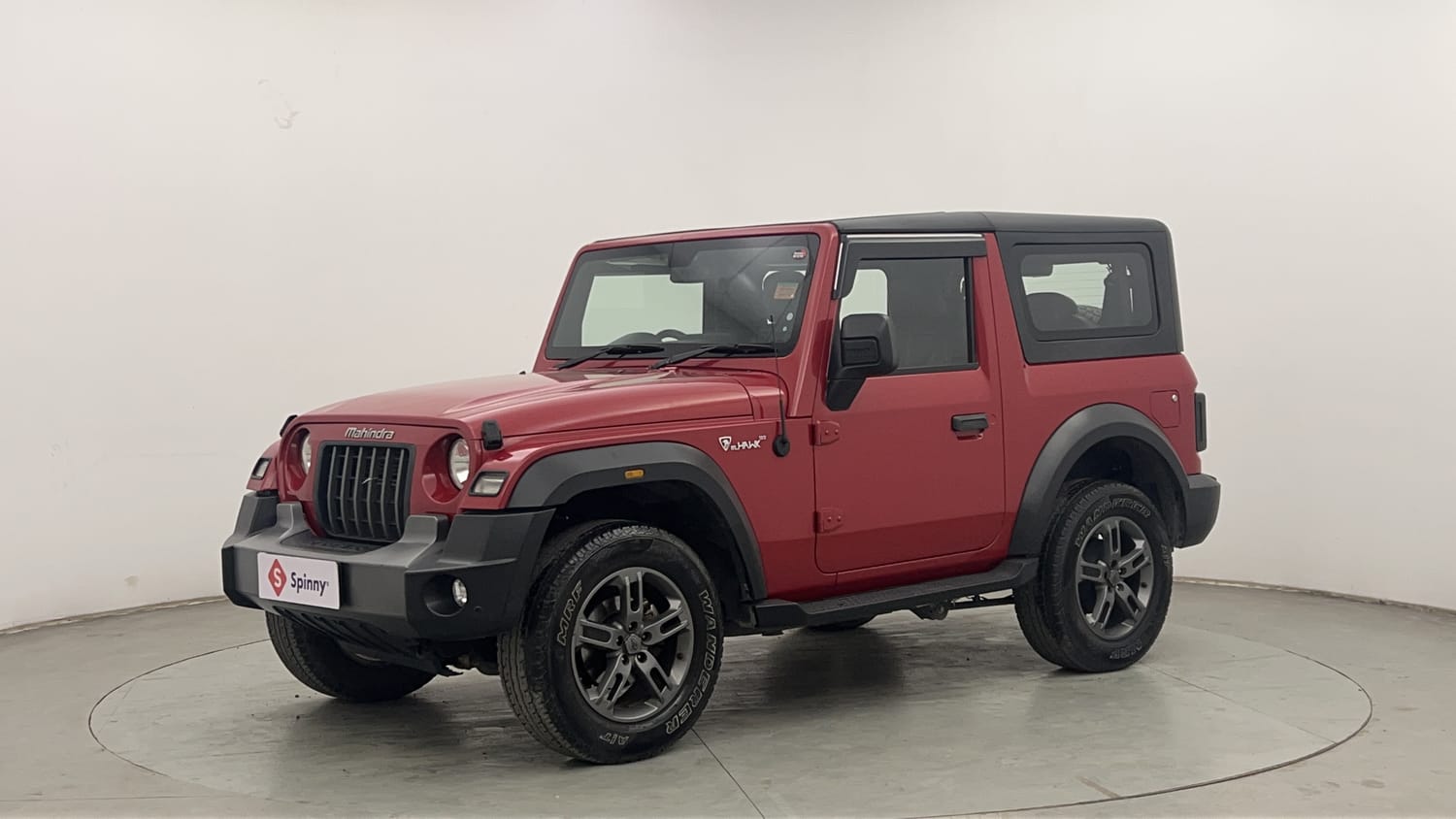 2022 Mahindra Thar LX Hard Top Diesel MT 4WD