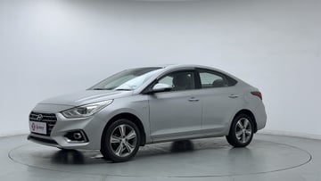 Used 2018 Hyundai Verna SX (O) 1.6 VTVT AT Petrol Automatic Image