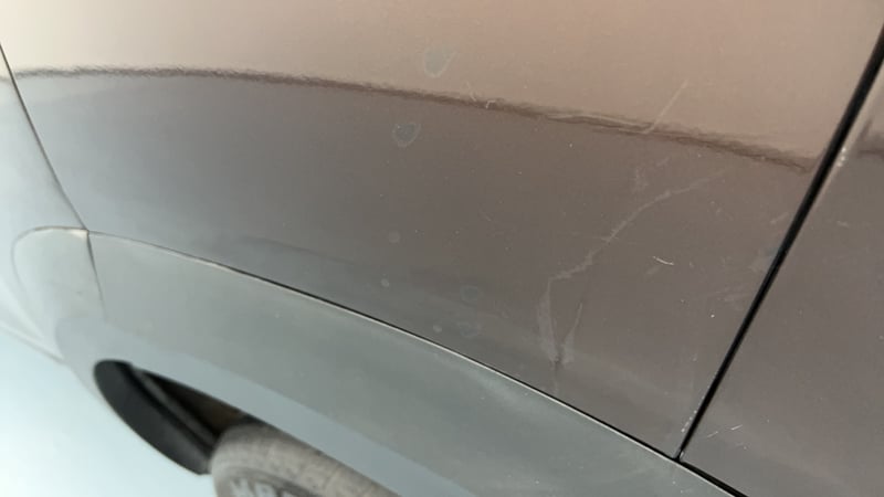 Used 2022 Renault Kiger RXT MT Petrol Manual dents MINOR SCRATCH
