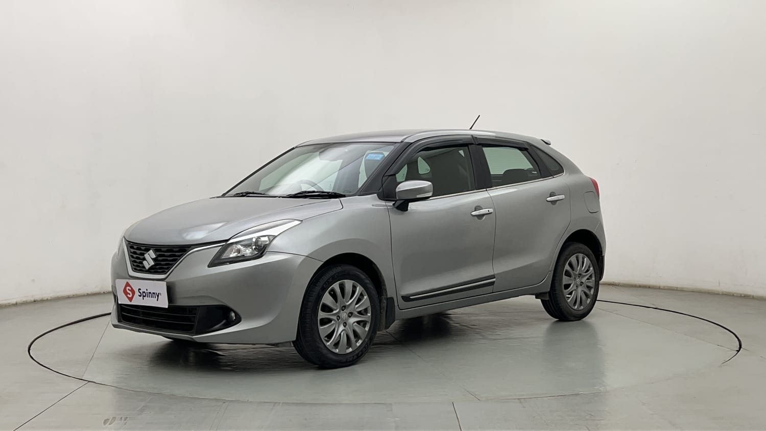 2017 Maruti Suzuki Baleno Alpha 1.2 AT