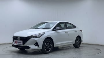 Used 2023 Hyundai Verna SX (O) 1.0 Turbo DCT Petrol Automatic Image
