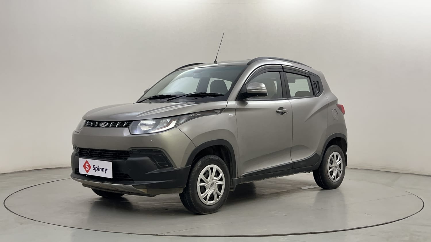 2017 Mahindra KUV100 K4 5 STR