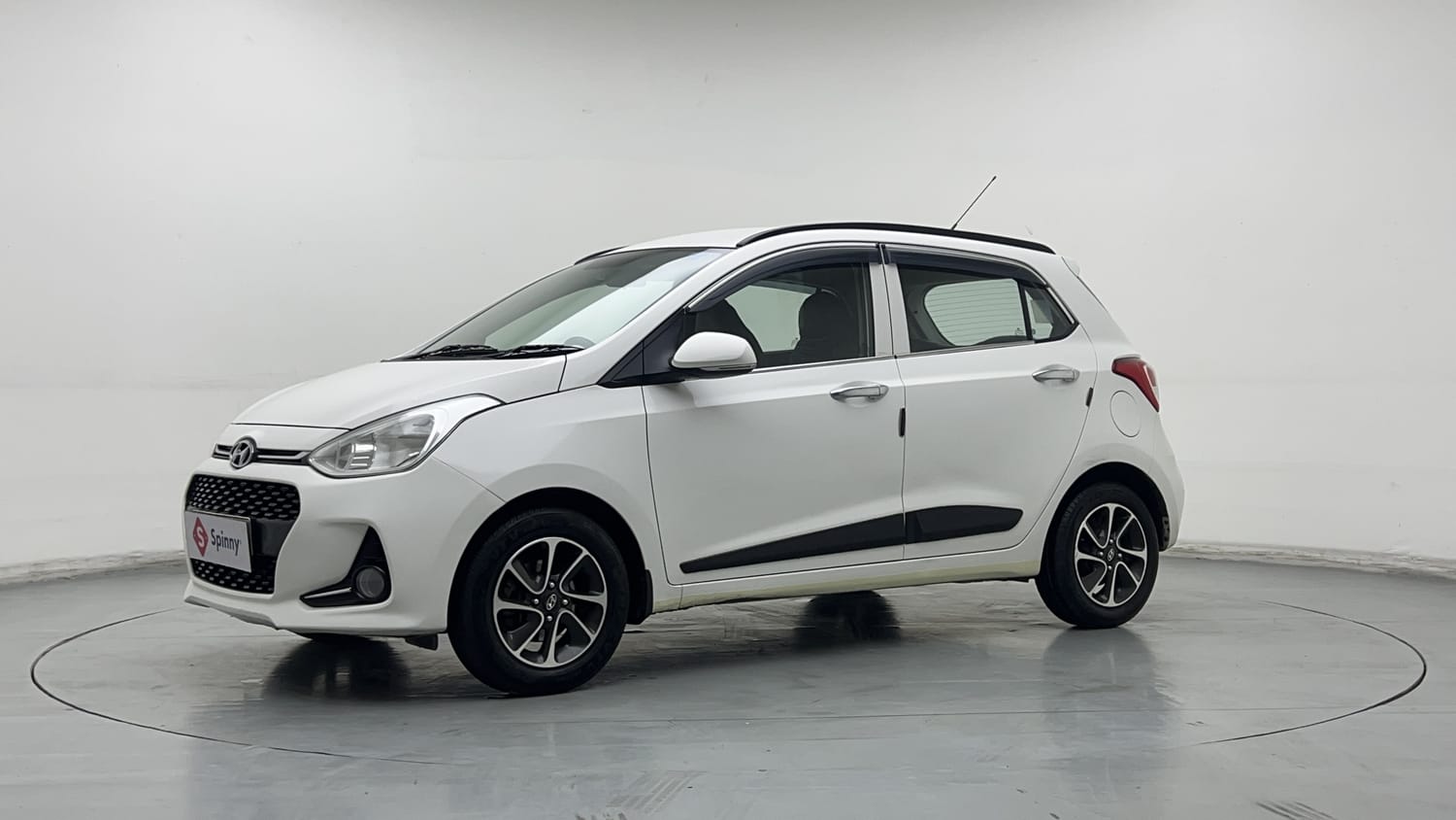 2018 Hyundai Grand i10 Sportz AT 1.2 Kappa VTVT