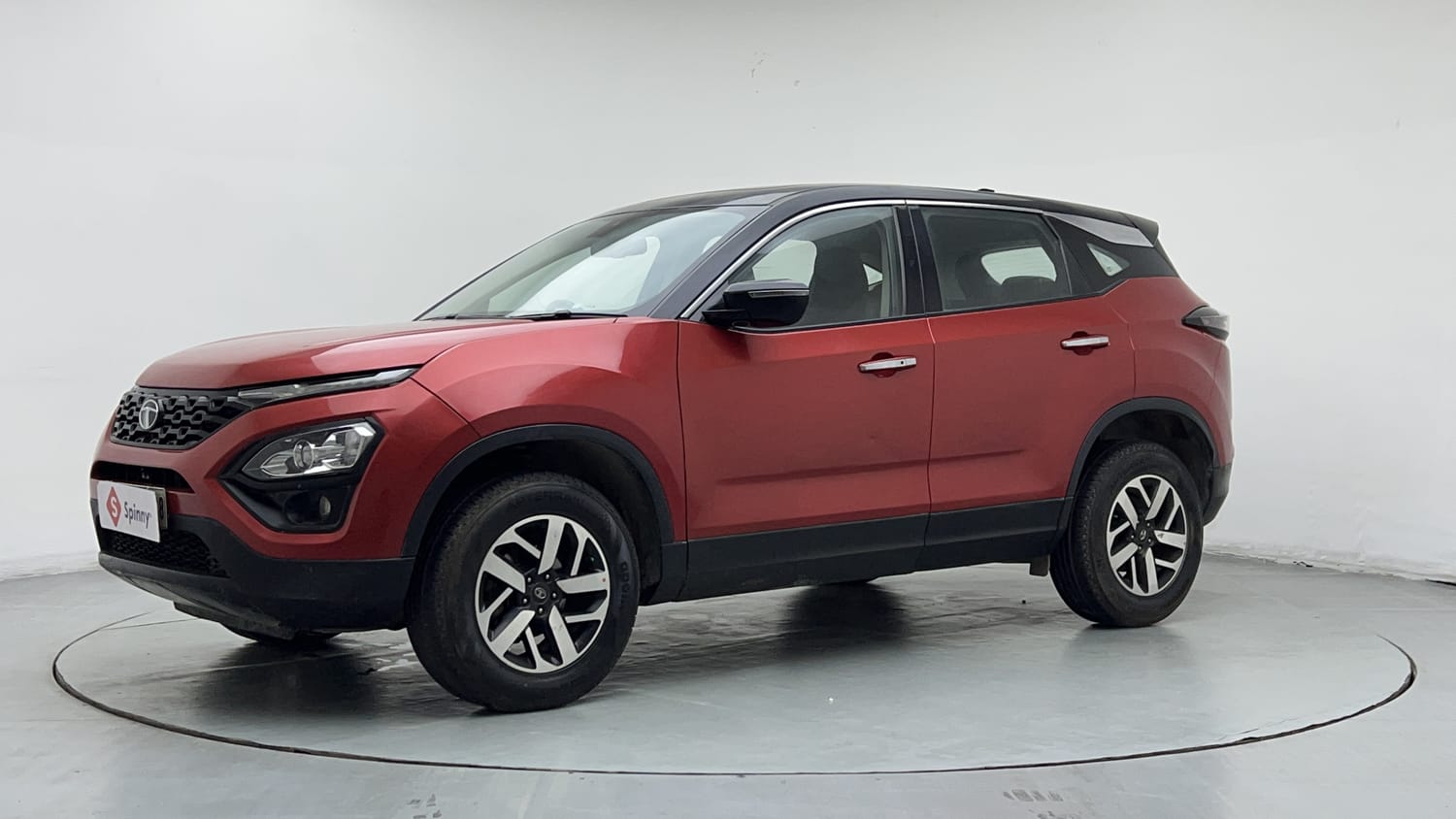 2021 Tata Harrier XZ Plus Dual Tone