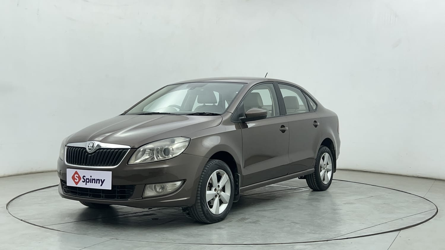 2016 Skoda Rapid 1.5 TDI CR Style Plus AT
