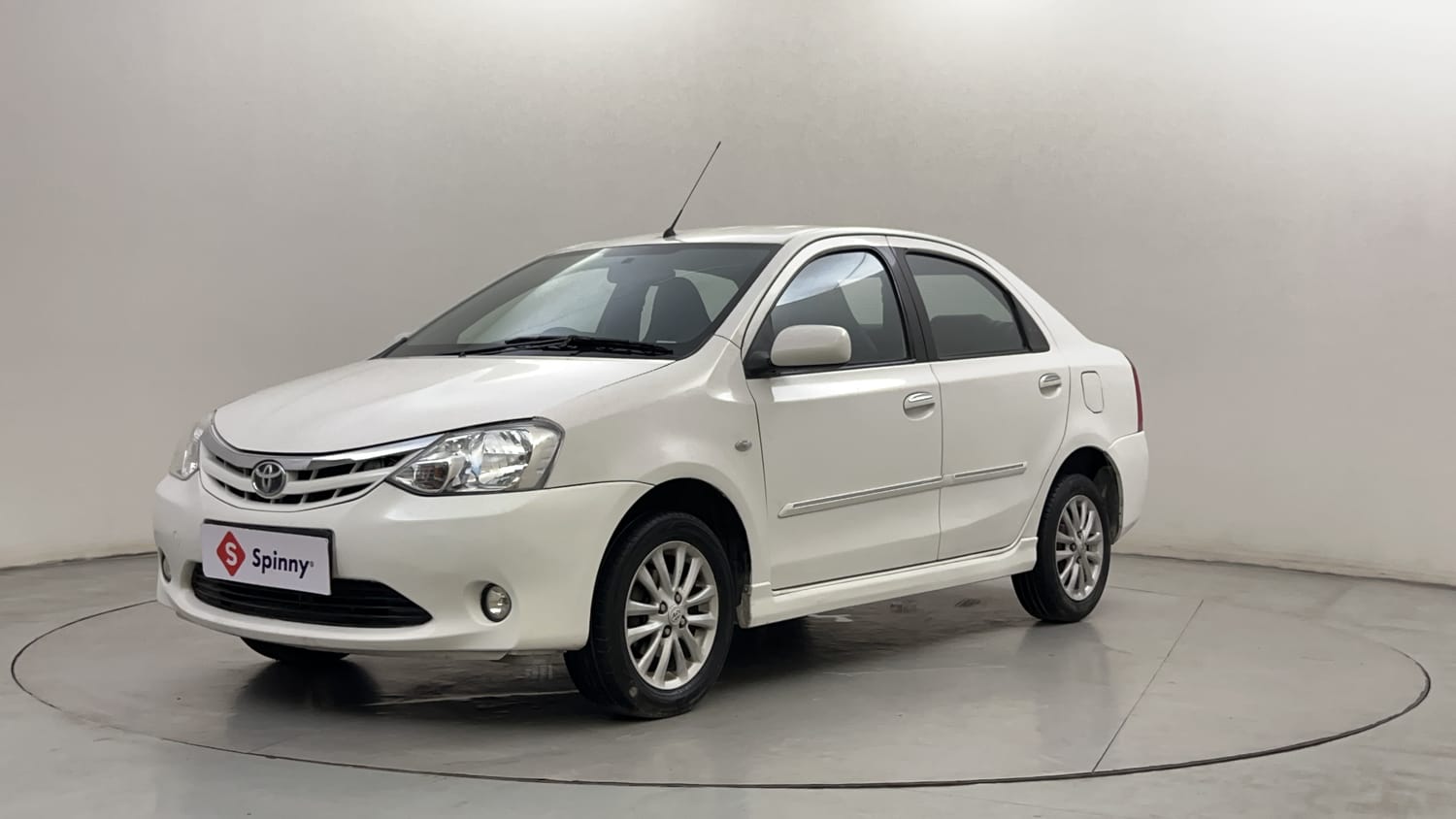 2012 Toyota Etios VX
