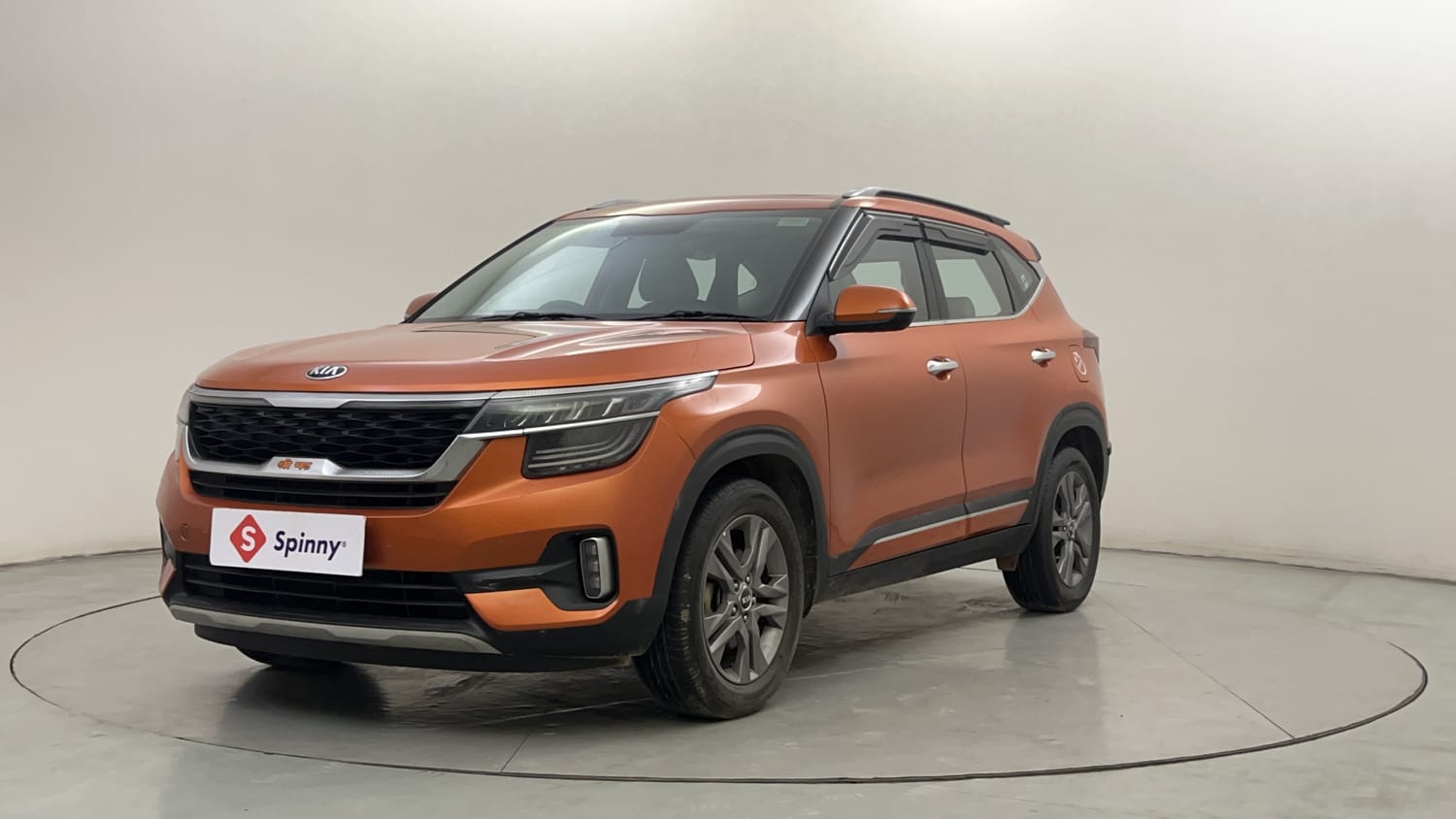 2019 Kia Seltos HTX Plus AT 1.5 Diesel