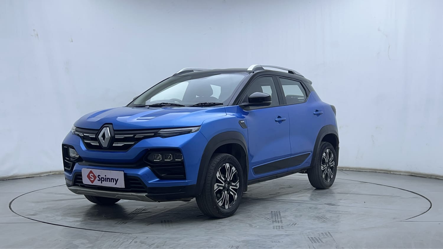 2022 Renault Kiger RXZ AMT Dual Tone