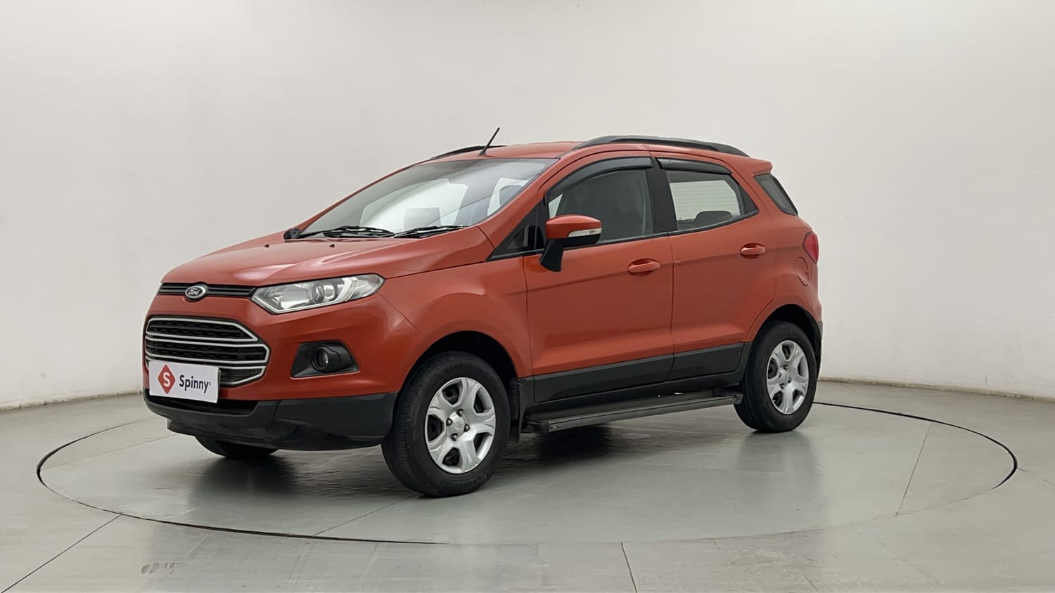 2015 Ford EcoSport Trend 1.5 TDCi