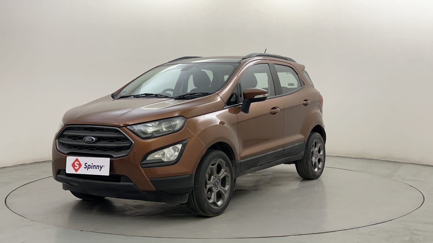2018 Ford EcoSport S Petrol