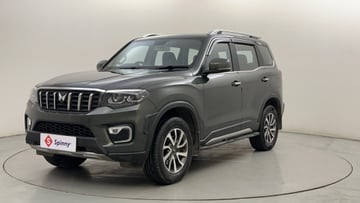 Used 2023 Mahindra Scorpio N Z8 L Diesel AT 2WD 6 STR Diesel Automatic Image