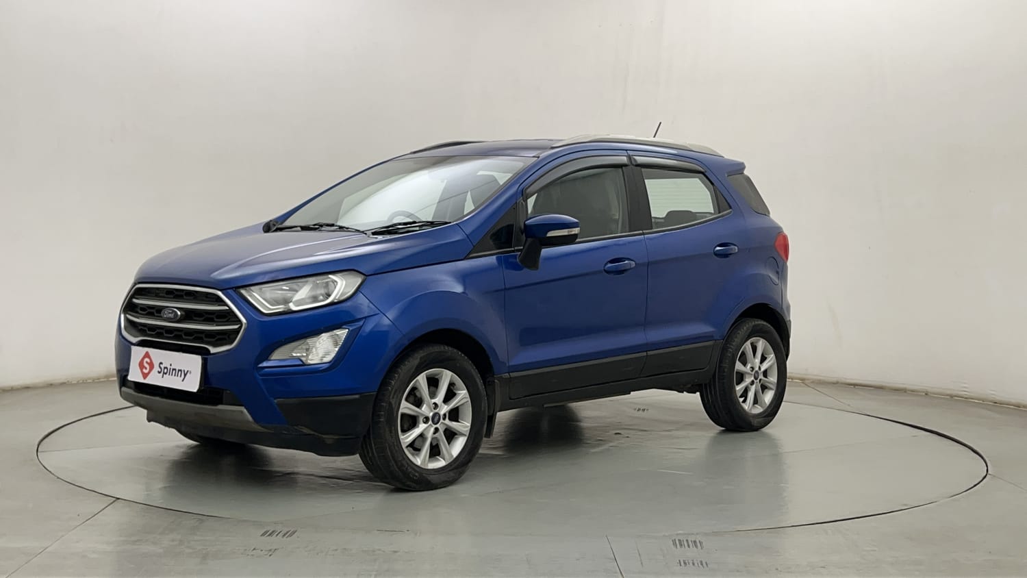 2017 Ford EcoSport Titanium 1.5L TDCi