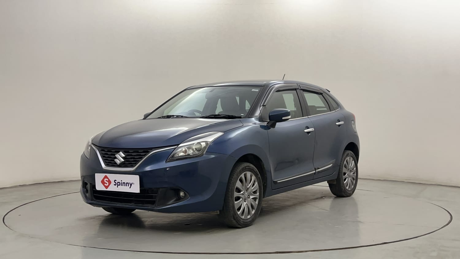 2017 Maruti Suzuki Baleno Alpha 1.2