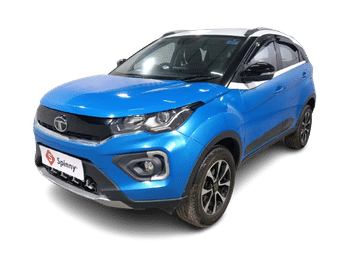 Used 2020 Tata Nexon XZA Plus (O) Dual Tone Petrol Automatic Image