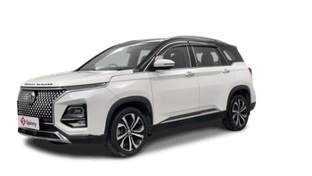 Used 2023 MG Motors Hector Plus Savvy Pro 1.5 Turbo Petrol CVT 6 STR Petrol Automatic Image