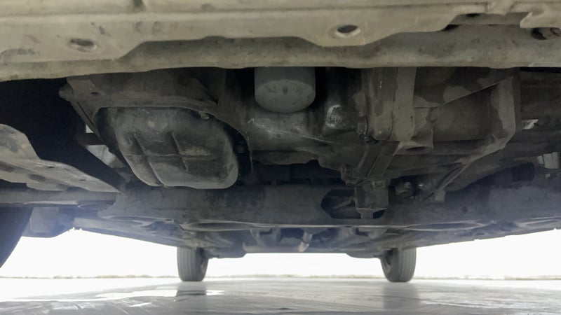 Used 2017 Nissan Micra Active XV Petrol Manual extra FRONT LEFT UNDERBODY VIEW
