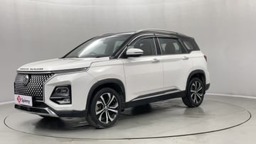 Used 2023 MG Motors Hector Plus Savvy Pro 1.5 Turbo Petrol CVT 6 STR Petrol Automatic Image