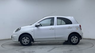 Used 2017 Nissan Micra Active XV Petrol Manual exterior LEFT SIDE VIEW