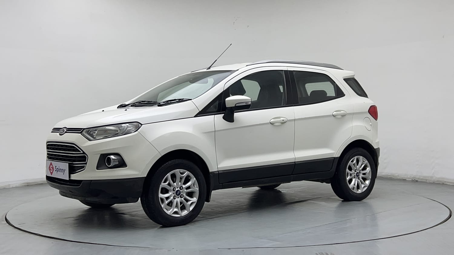 2016 Ford EcoSport Titanium 1.5L Ti-VCT